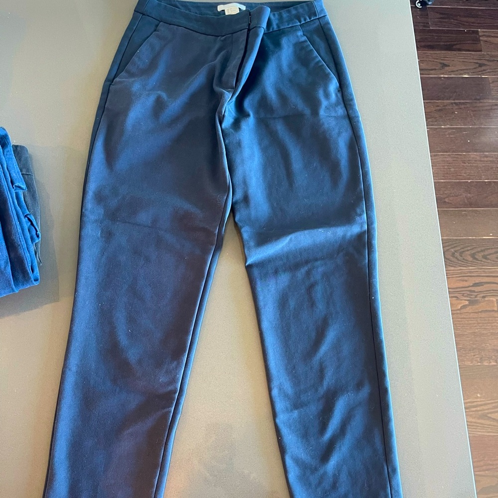 Cropped ankle pant